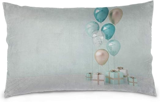 Amazon Com Xuyonh Zip Pillow Covers Decorative Ballons In