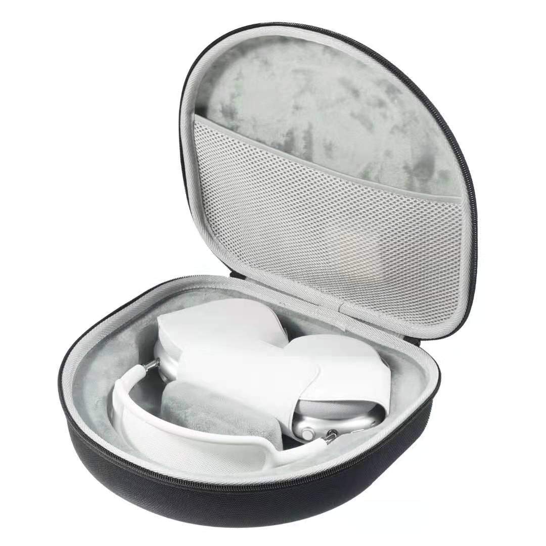 SANVSEN Hard Travel Carrying Case for Apple airpod Max Bluetooth Headphones and charger (Case Only)