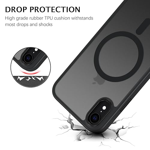 Telaso for iPhone XR Phone Case, iPhone XR Phone Case Compatible