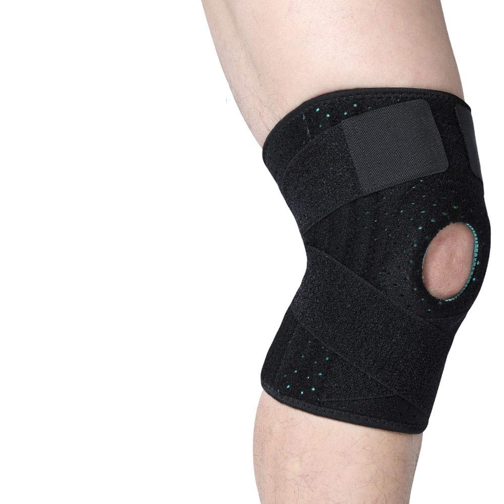 ZCF Women's Knee Pads Sports Running Badminton Basketball Yoga Jumping Rope Dance Meniscus Injury Wa