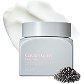 Delere Caviar Glow Dewy Cream | Hydrating Caviar Collagen Cream | Korean Hyaluronic Acid Moisturizer for Radiant Glass Skin, 1.7oz