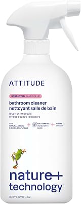 ATTITUDE Bathroom Cleaner Spray EWG Verified Plant Based Unscented 800 mL view 1