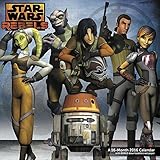 Star Wars Rebels Wall Calendar (2016)