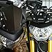 FZ09 Windscreen Windshield for FZ-09 MT-09 MT 09 2014 2015 2016 Aluminum