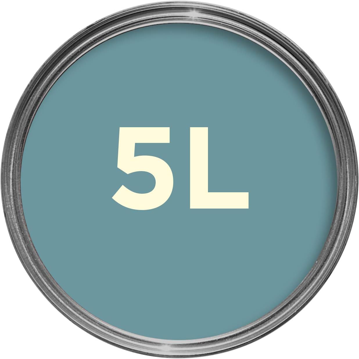 Cuprinol CUPGSSEA5L 5 Litre Garden Shades Paint - Seagrass, 5 l (Pack of 1) - Image 4