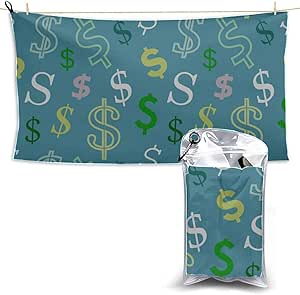 Arte colorido creativo Símbolo lindo Toalla de playa Toalla de secado