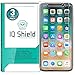 IQShield Glass Screen Protector Compatible with iPhone X (iPhone 10 2017)(3-Pack)(Case Friendly) Clear Tempered Ballistic Glass HD and Transparent Shatter-Proof Shield, 99% Touch Accuracy