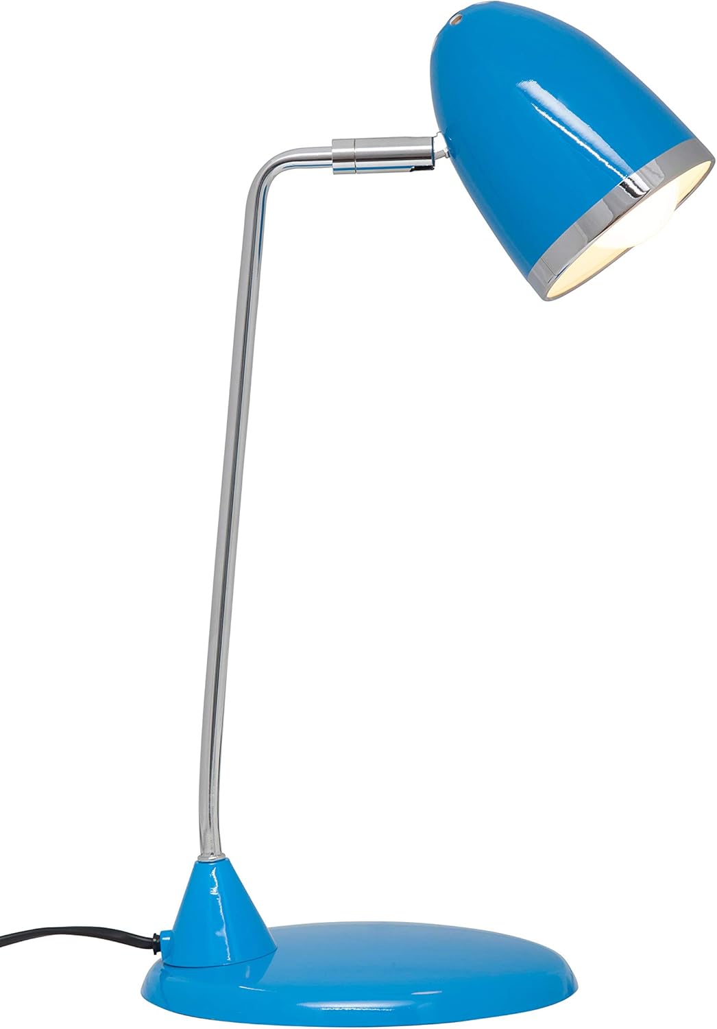Maul Starlet A+, LED-Tischleuchte, Metall, 3 W, E27, hellblau, 19 x 16