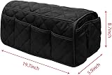 TINAYAUE Sofa Armrest Organizer Waterproof 14 Pockets Anti-Slip Couch Caddy view 5