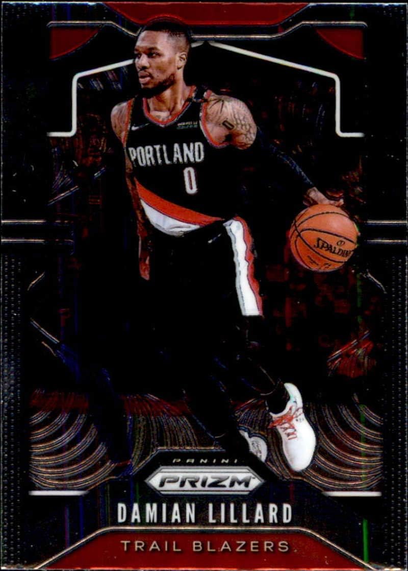 damian lillard basketball