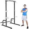 Marcy Olympic Cage Home Gym System – Multifunction Squat Rack, Customizable Training Station SM-8117