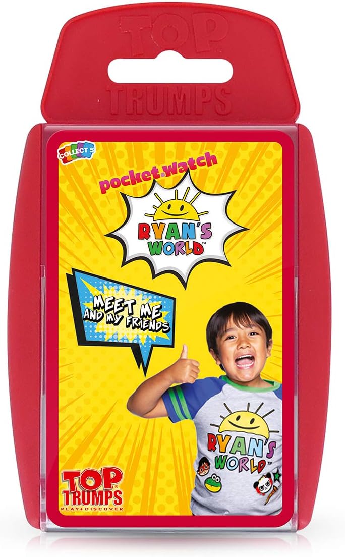 Top Trumps Ryans World Card Game, Ryan's World