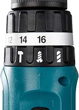 Makita 18V Cordless Combi Drill with 2 Batteries and Charger view 4