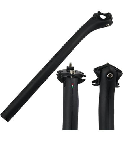 Amazon.com : Thomson Elite Bicycle Seatpost (Setback, 27.2X250mm