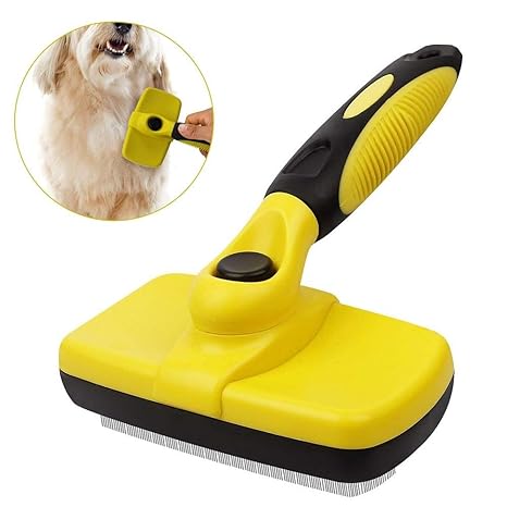 Amazon Com Xxq Friends Of Pets Needle Beauty Comb Self Cleaning