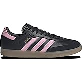 Adidas Samba Inter Miami Shoes (Black Gum, 8.5)