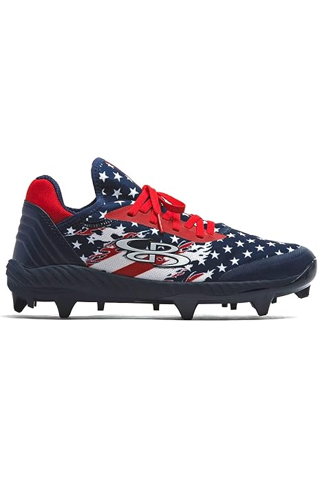 molded cleats boombah cleats