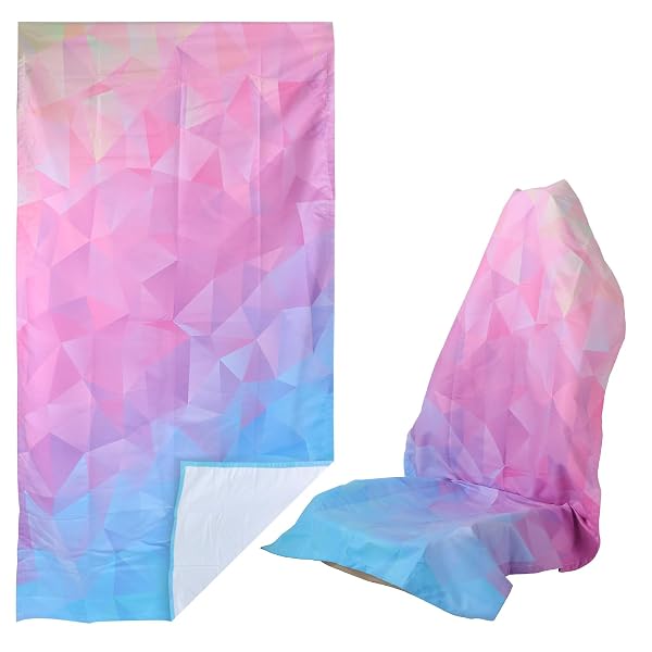 NBNHXNFF CAR SEAT COVER TOWEL FRONT SEATS FOR BEACH SWIMMING, SPORTS, CAMPING,YOGA, SWEATING. CAR SEAT TOWEL EASY TO CLEAN, PROTECT FROM DAMAGE BY SWEAT, PETS, AND SCRATCHES (WATERMELON, 1 PCS)