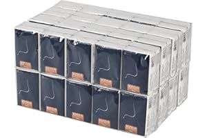 Zopnny Pocket Packs Facial Tissues, 4-Ply, 80 Pack (6 Tissues per Pack, 480 Tissues Total), Travel Size Facial Tissue, Soft, 