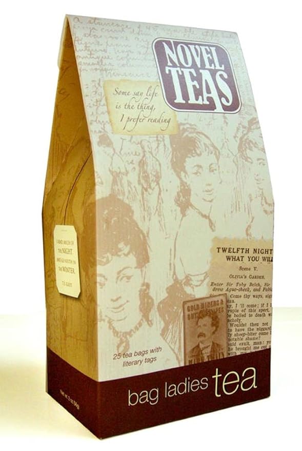 Novel Teas contains 25 teabags