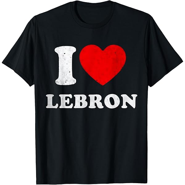 red and black lebron shirt