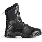 5.11 Tactical Waterproof Boots for Men, ATAC 2.0 8-Inch Insulated for Cold Winter Weather Mens Boot, Black, Style 12502