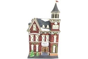 Department 56 Heritage Village Collection ; Christmas in the City Series ; Brighton School #58876