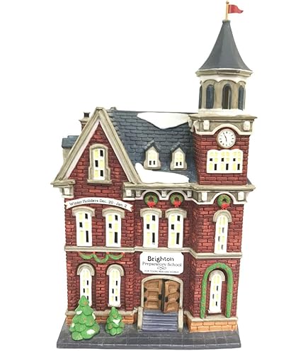 Amazon.com: Department 56 Heritage Village Collection ; Christmas