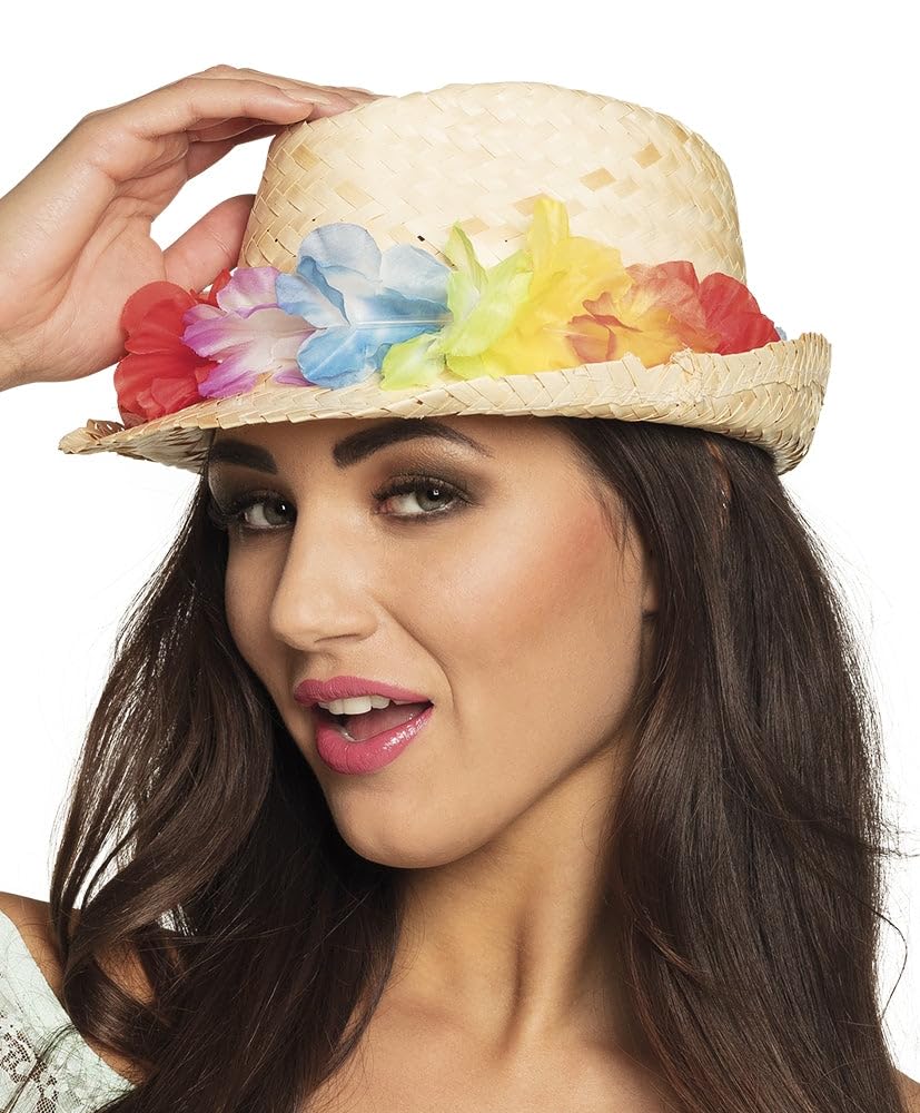 Boland 52535 Aruba Adult Hat, One Size, Multicoloured
