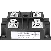 Einphasen-Diodenbrückengleichrichter, Hochleistungs-4-polige Brückengleichrichtermodul MDQ 300A/1600V