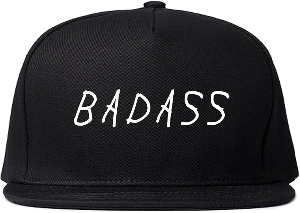 Kings Of NY Badass Snapback Hat Cap Black at Amazon Men’s Clothing store