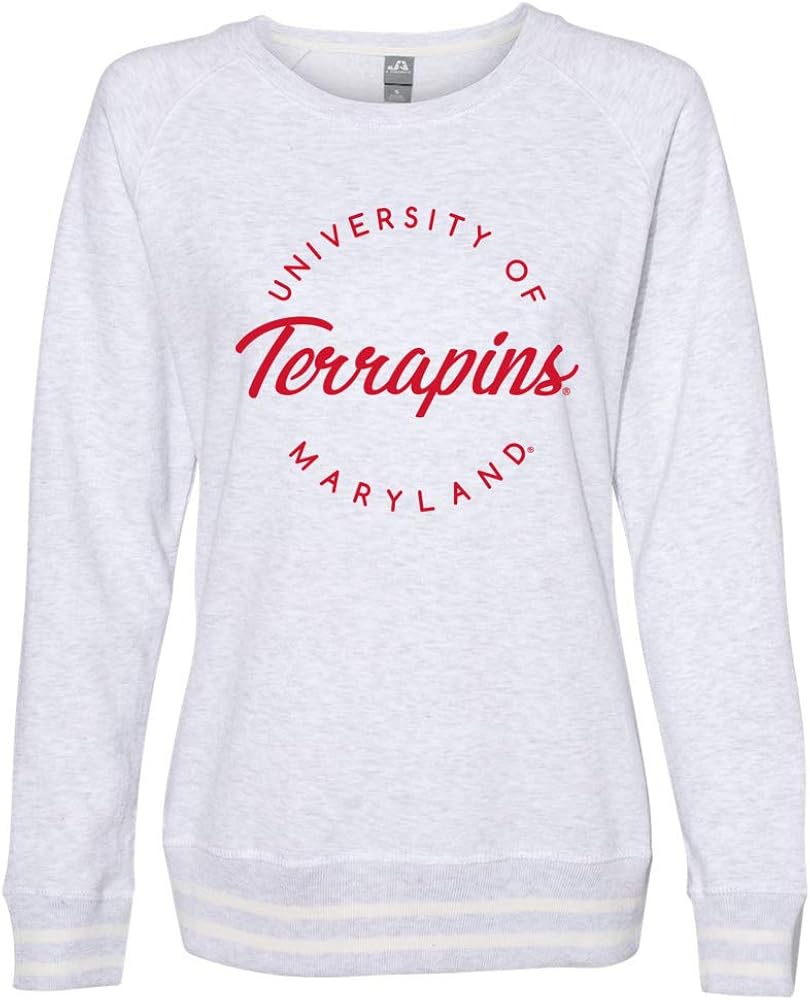 maryland terrapins crewneck sweatshirt