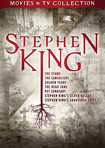 Stephen King Movies & Tv Collection