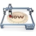 SCULPFUN S9 Pro 10W Laser Engraver, 0.06mm High Precision Laser Engraving Machine, Up to 20mm Wood 15mm Acrylic Laser Cutter, Laser Engraver Machine for Wood Metal Acrylic Leather