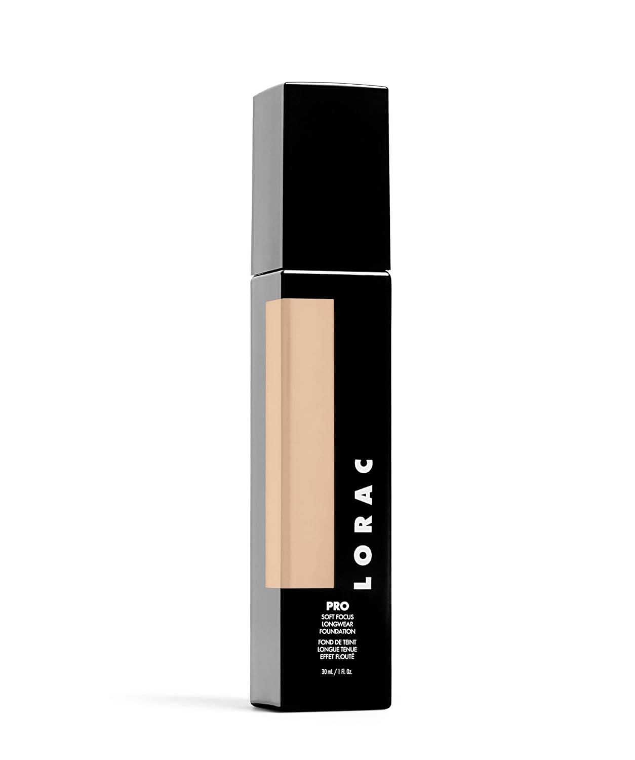 LORAC PRO Soft Focus Longwear Foundation, 3 - Fair with warm-neutral undertones, 1 fl. oz.