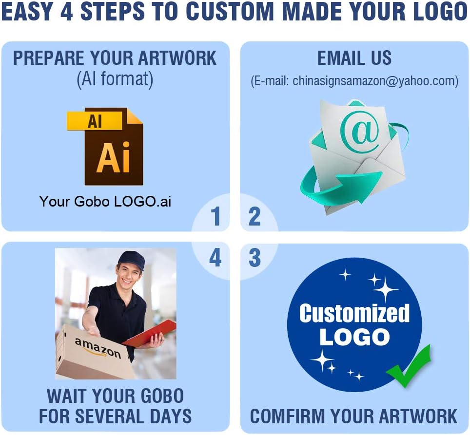 Musical Instruments Led Logo Gobo 30w Remote Control Led Gobo Projector Advertising Logo Light With Custom 1 Color Rotating Glass Gobos Indoor Black Live Sound Stage