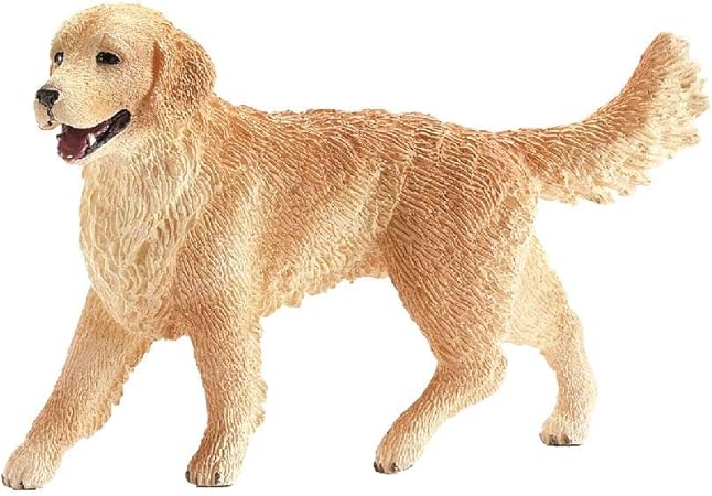 Schleich Female Golden Retriever Toy Figure Figures Amazon Canada