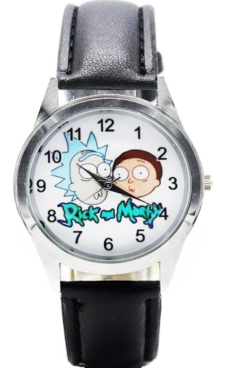 Reloj de Pulsera Caras Rick y Morty