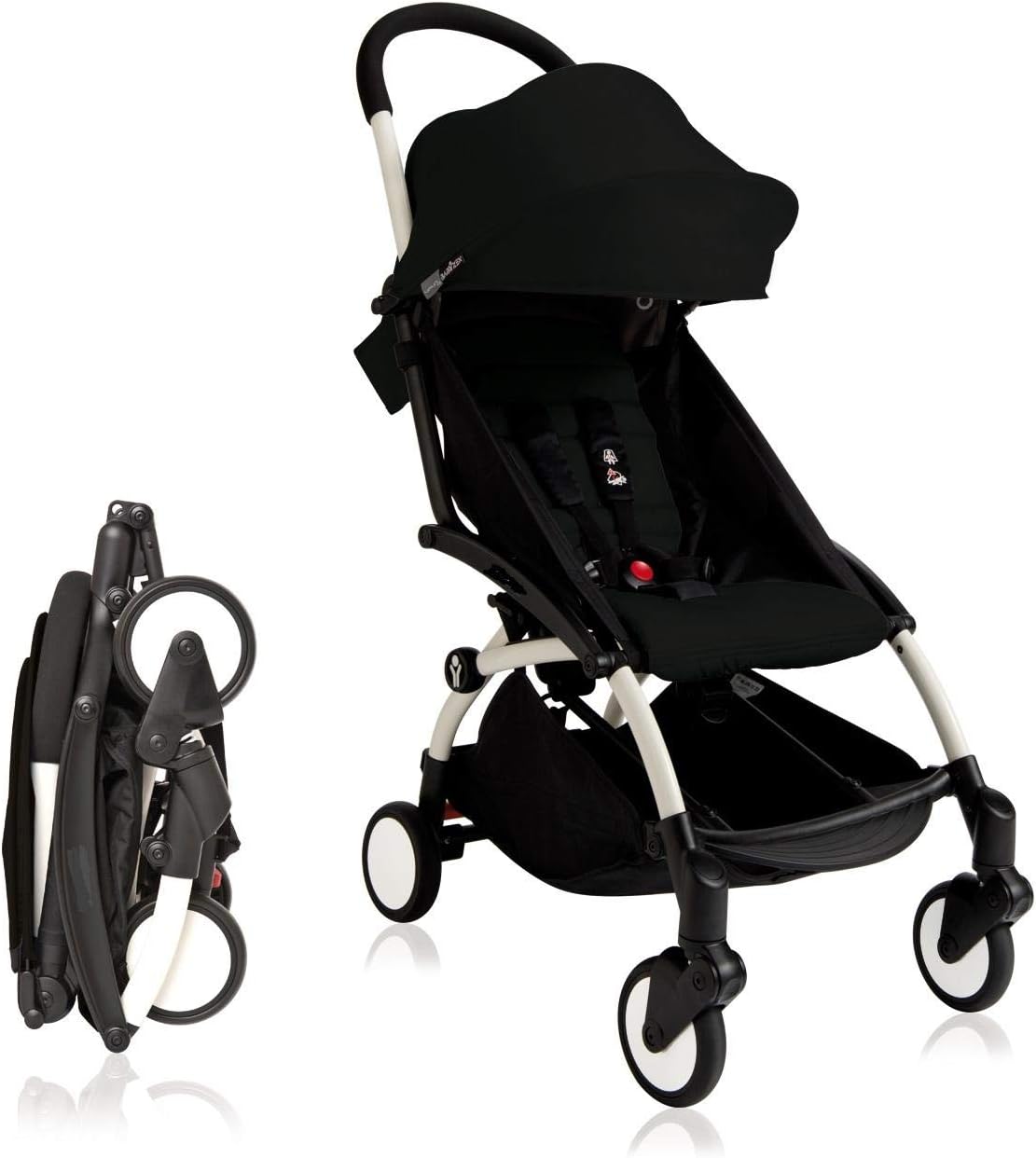 fully collapsible pram