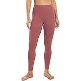 JOYSPELS Smooth Yoga Pants with Pockets for Women High Waisted Workout Lounge Leggings Buttery Soft