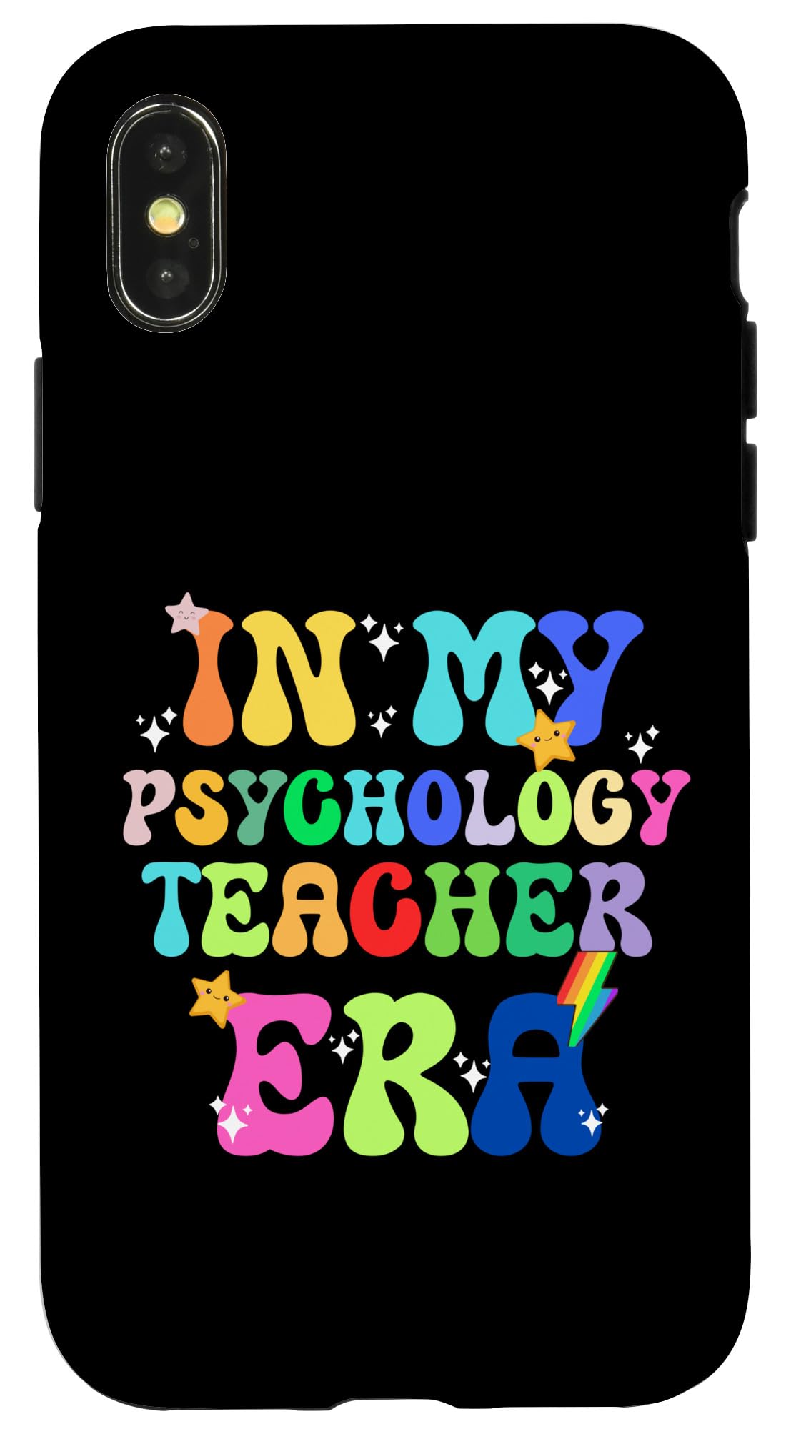 iPhone X/XS In My Psychology Teacher Era Job Occupation Profession Case