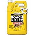 Harris Roach Killer, Liquid Spray with Odorless and Non-Staining 12-Month Extended Residual Kill Formula (128 Ounce)