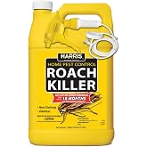 Harris Roach Killer, Liquid Spray with Odorless and Non-Staining 12-Month Extended Residual Kill Formula (Gallon)