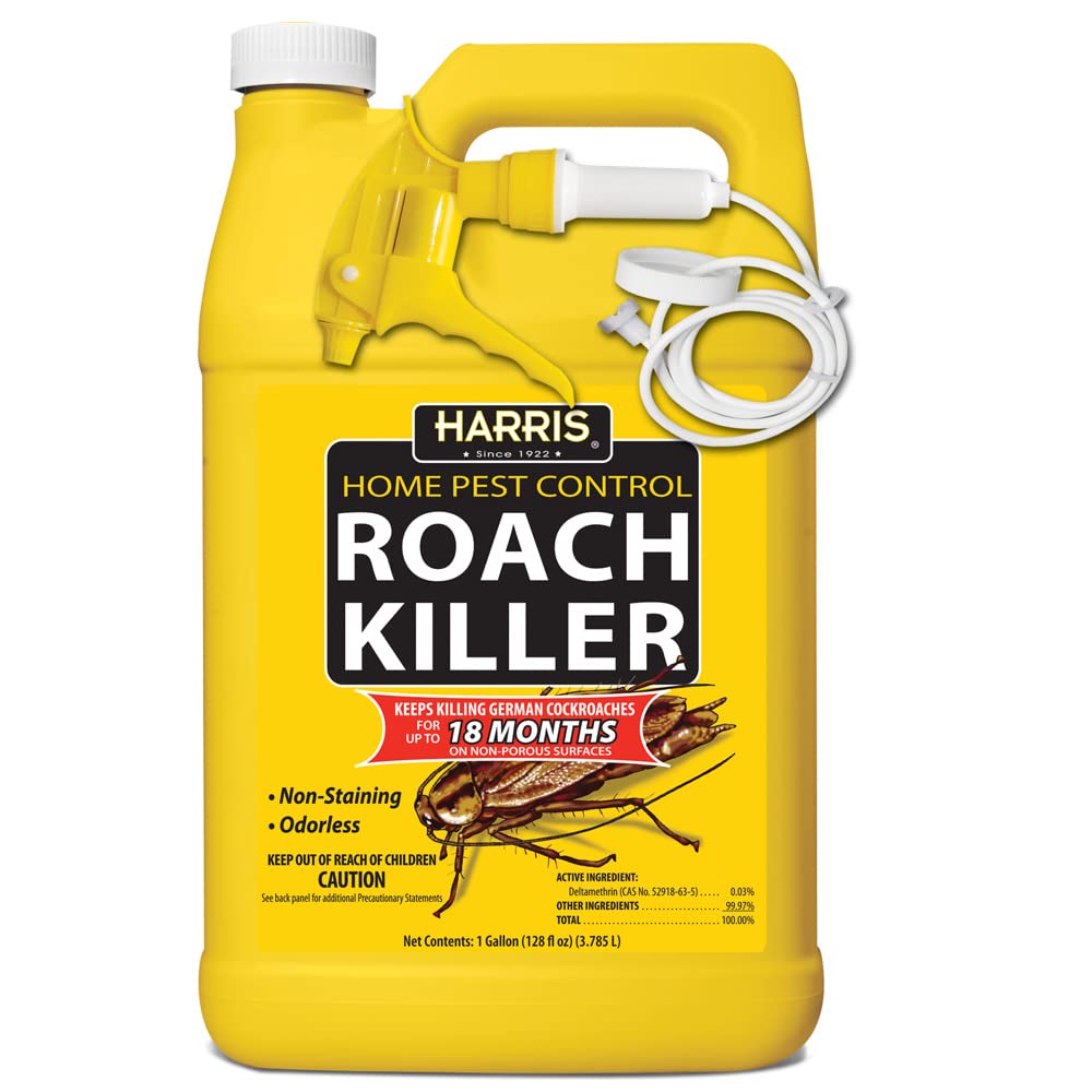 Photo 1 of *USED*
Harris Killer, Liquid Spray with Odorless and Non-Staining 12-Month Extended Residual Kill Formula (Gallon)