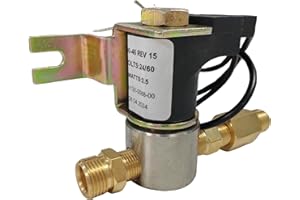 990-53 Humidifier Solenoid Vavle Assembly， 990-53 Humidifier Solenoid Water Valve 24 Volts 2.5 Watts Replacement for GeneralA