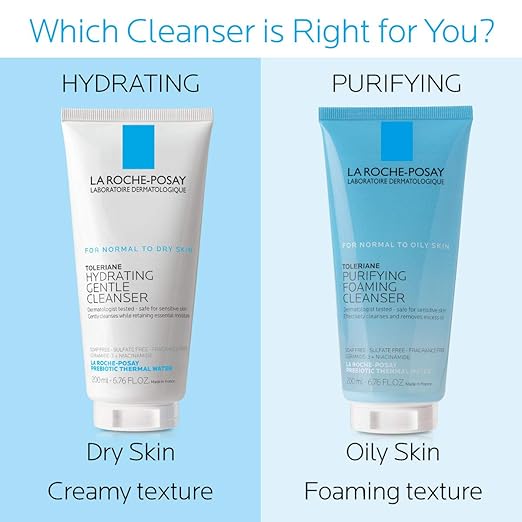 lrp hydrating gentle cleanser