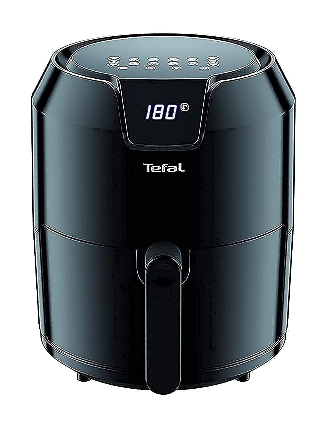 Tefal Easy Fry Precision EY401840 Digital Health Air Fryer, Black, 4.2 Litre, 6 Portions