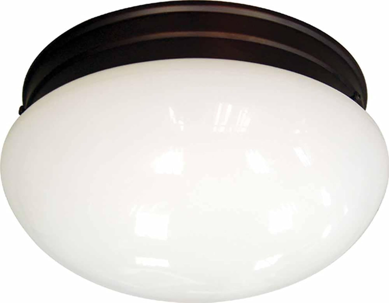 Volume Lighting V7006-791-Light Antique Bronze Flush Mount Ceiling Fixture