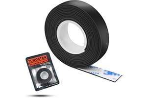 1 Gram/Inch Pickleball Weighted Tungsten Tape | 0.5 "X 60" | -Used To Enhance Pickleball Paddles Performance, Customizable No
