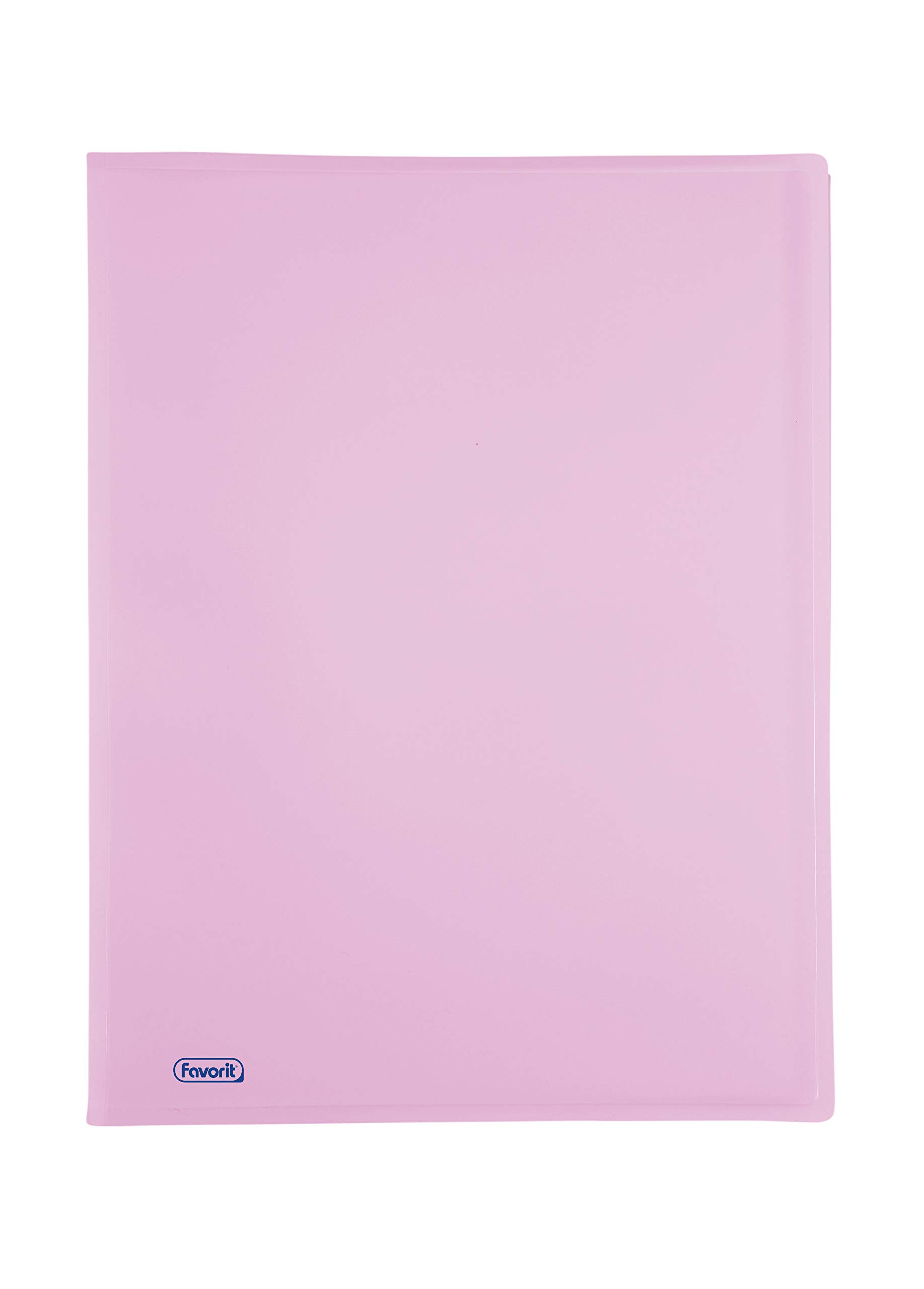 Favorit P@STEL 400116607 Display Book with 20 Smooth Envelopes Interior Format 22 x 30 cm Wisteria